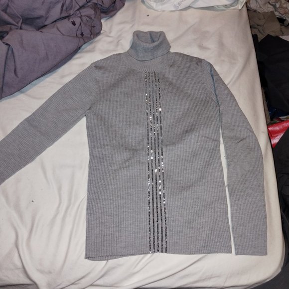 Michel Klein turtleneck sweater - Picture 1 of 3